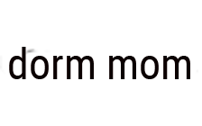 Dorm Mom Logo